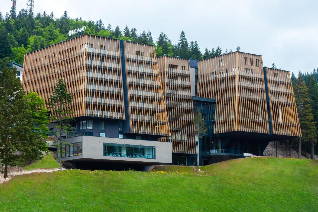Hotel Nomad Bjelašnica 外观 照片