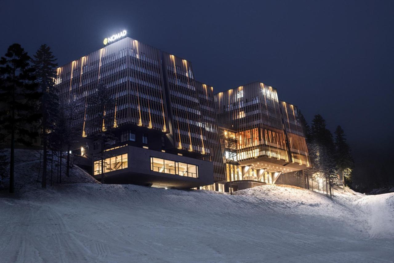 Hotel Nomad Bjelašnica 外观 照片