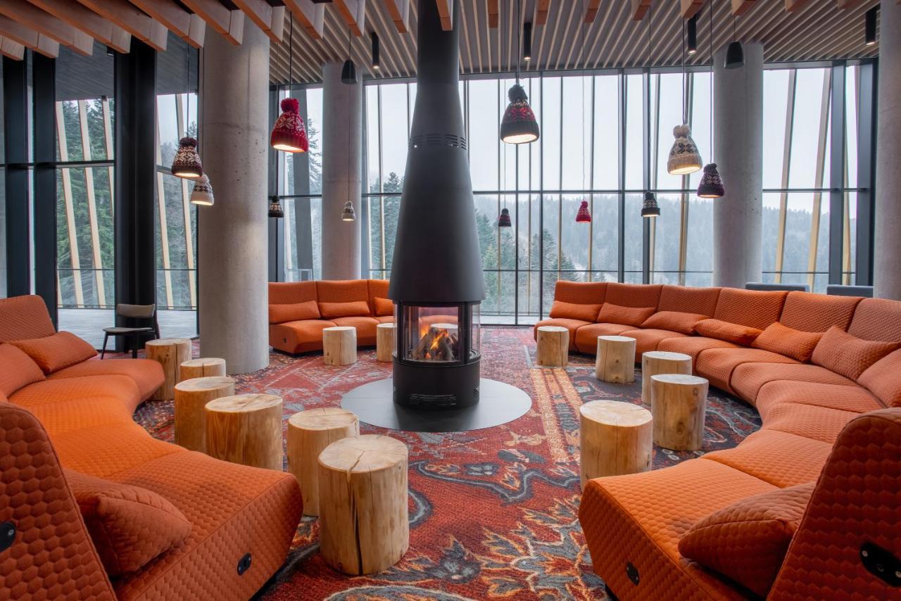 Hotel Nomad Bjelašnica 外观 照片
