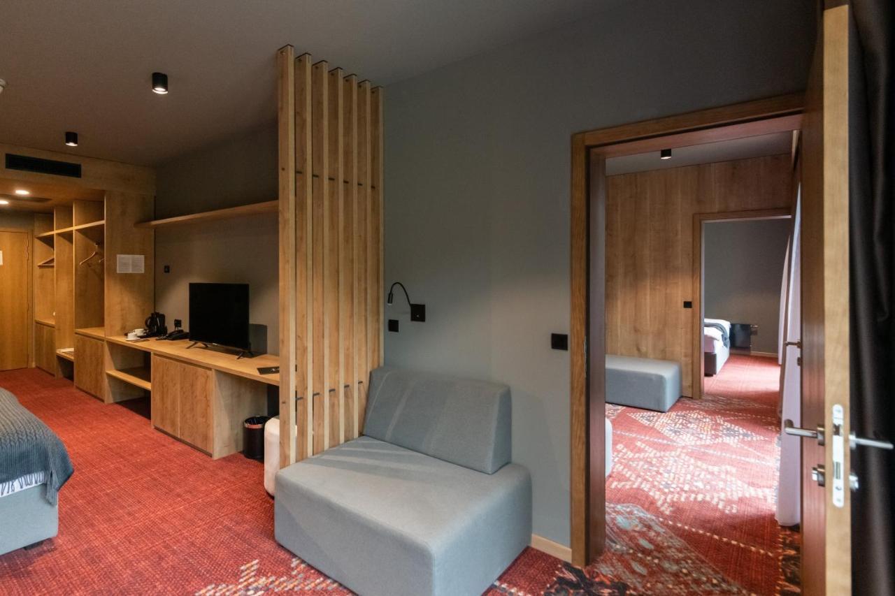 Hotel Nomad Bjelašnica 外观 照片