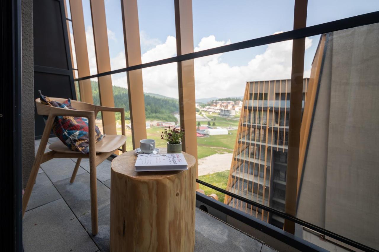 Hotel Nomad Bjelašnica 外观 照片
