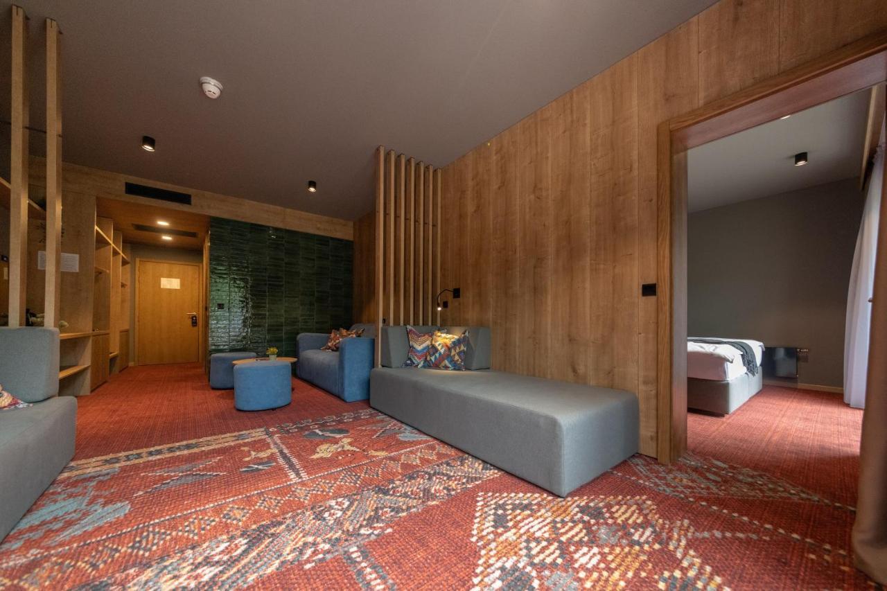Hotel Nomad Bjelašnica 外观 照片