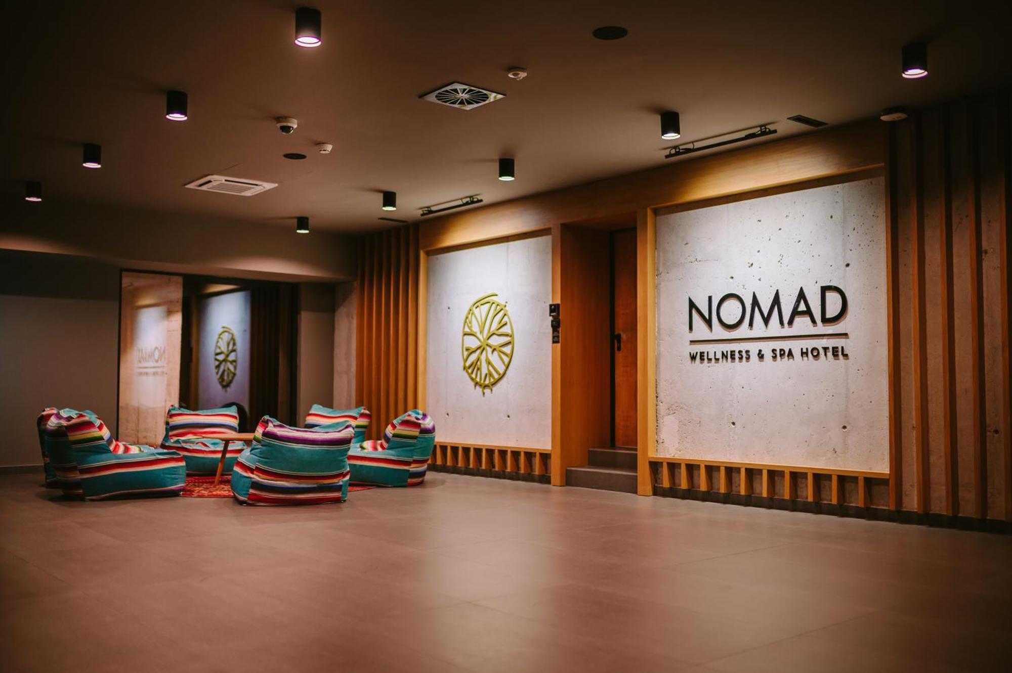 Hotel Nomad Bjelašnica 外观 照片
