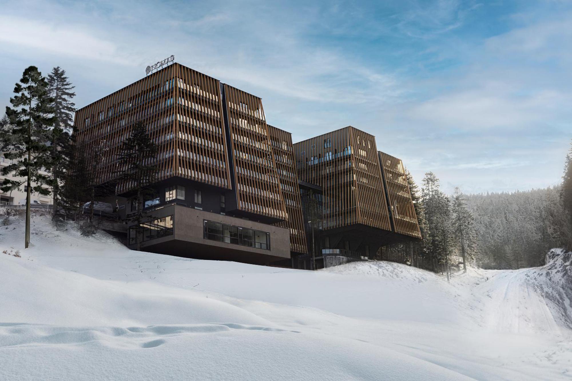 Hotel Nomad Bjelašnica 外观 照片