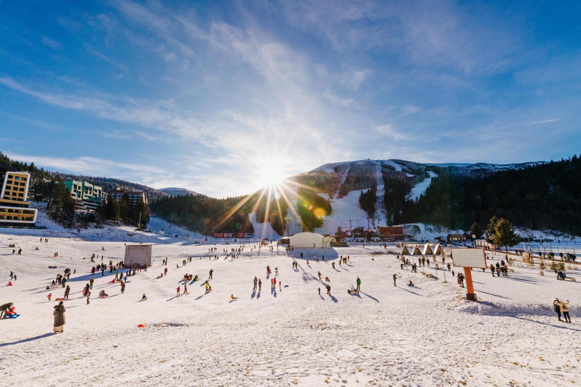 Hotel Nomad Bjelašnica 外观 照片
