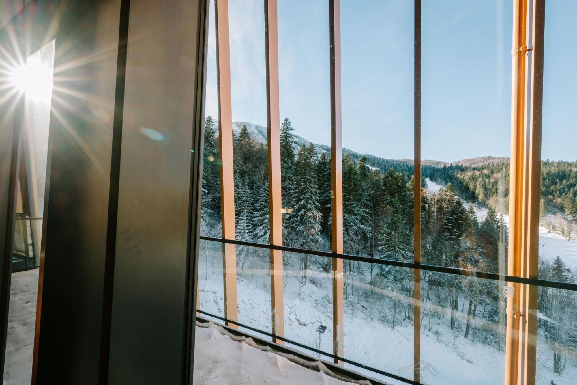 Hotel Nomad Bjelašnica 外观 照片