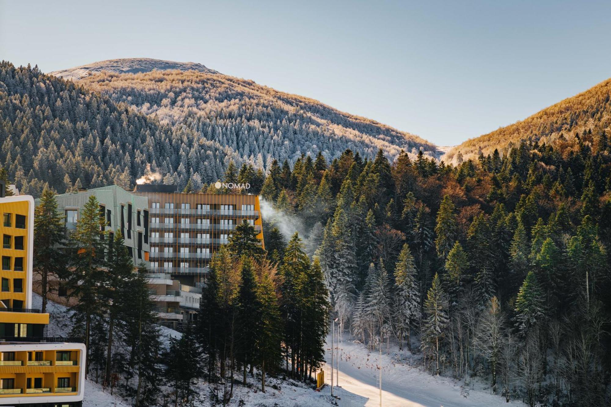 Hotel Nomad Bjelašnica 外观 照片