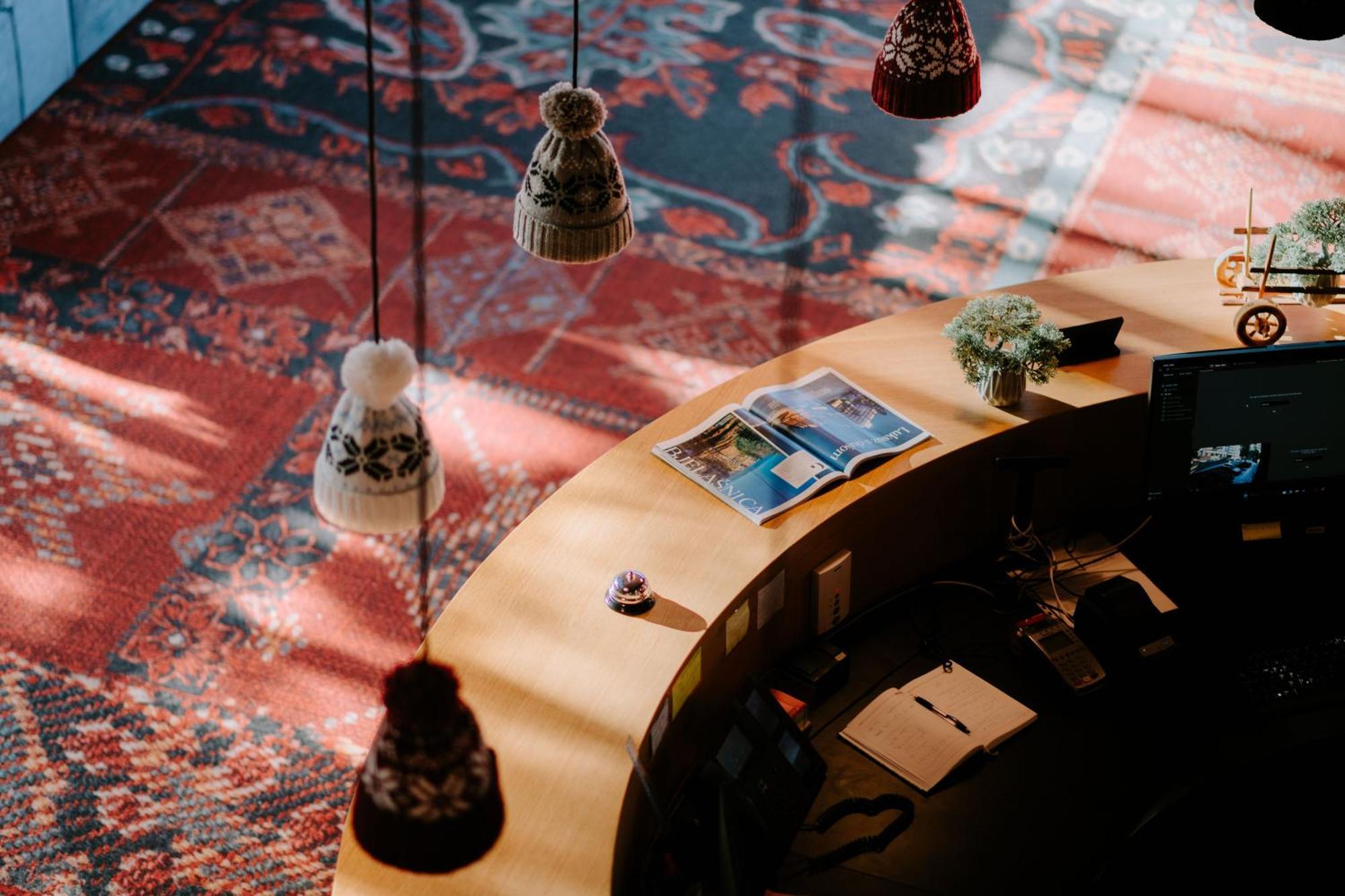 Hotel Nomad Bjelašnica 外观 照片