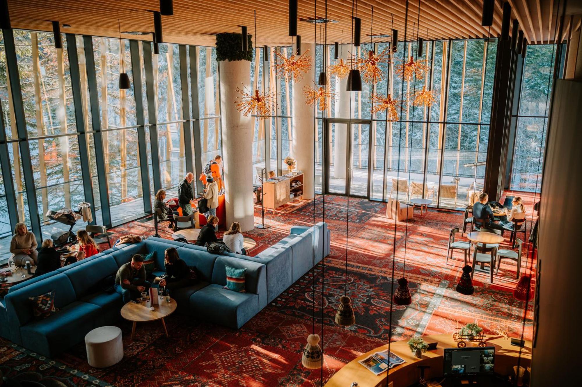 Hotel Nomad Bjelašnica 外观 照片
