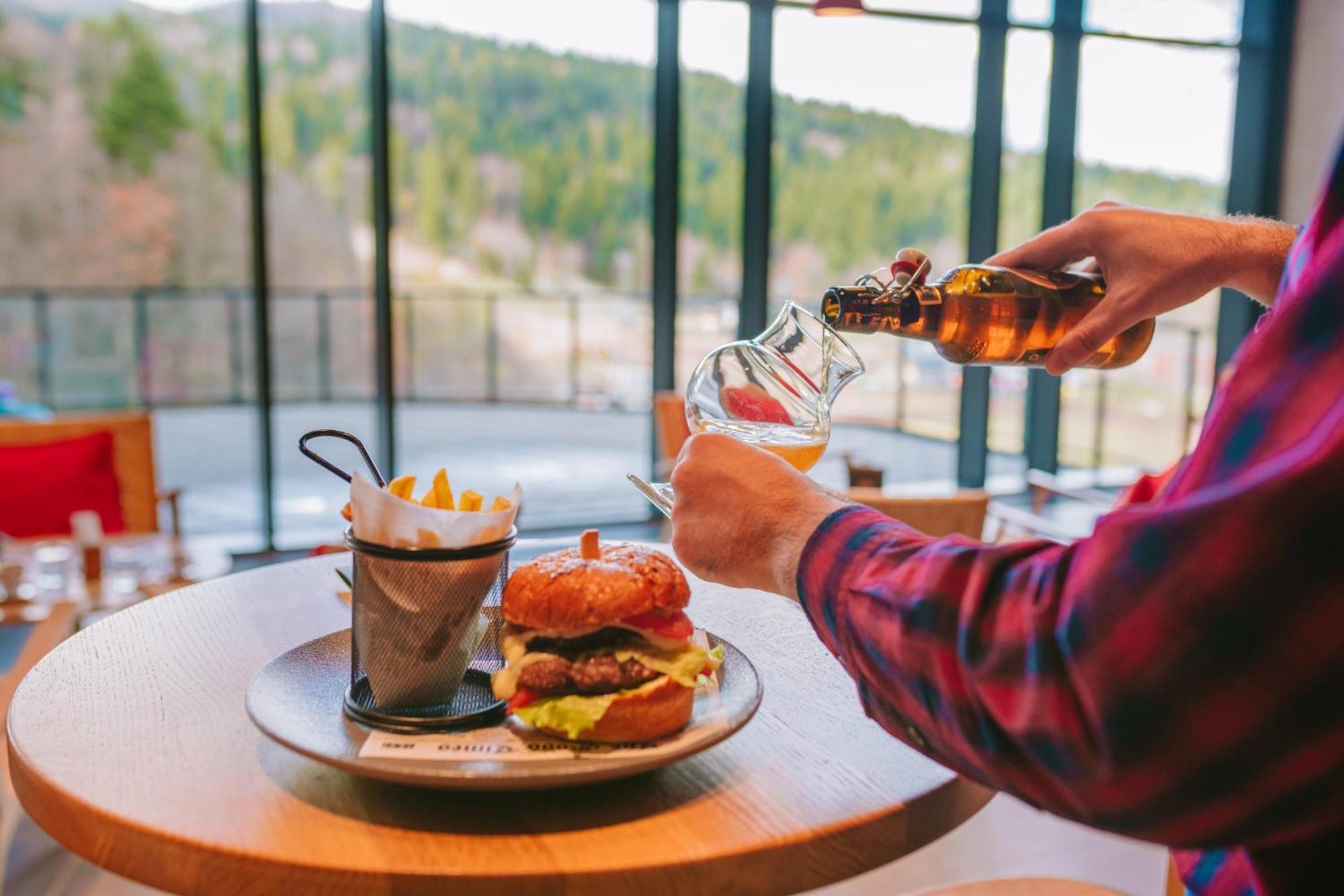 Hotel Nomad Bjelašnica 外观 照片
