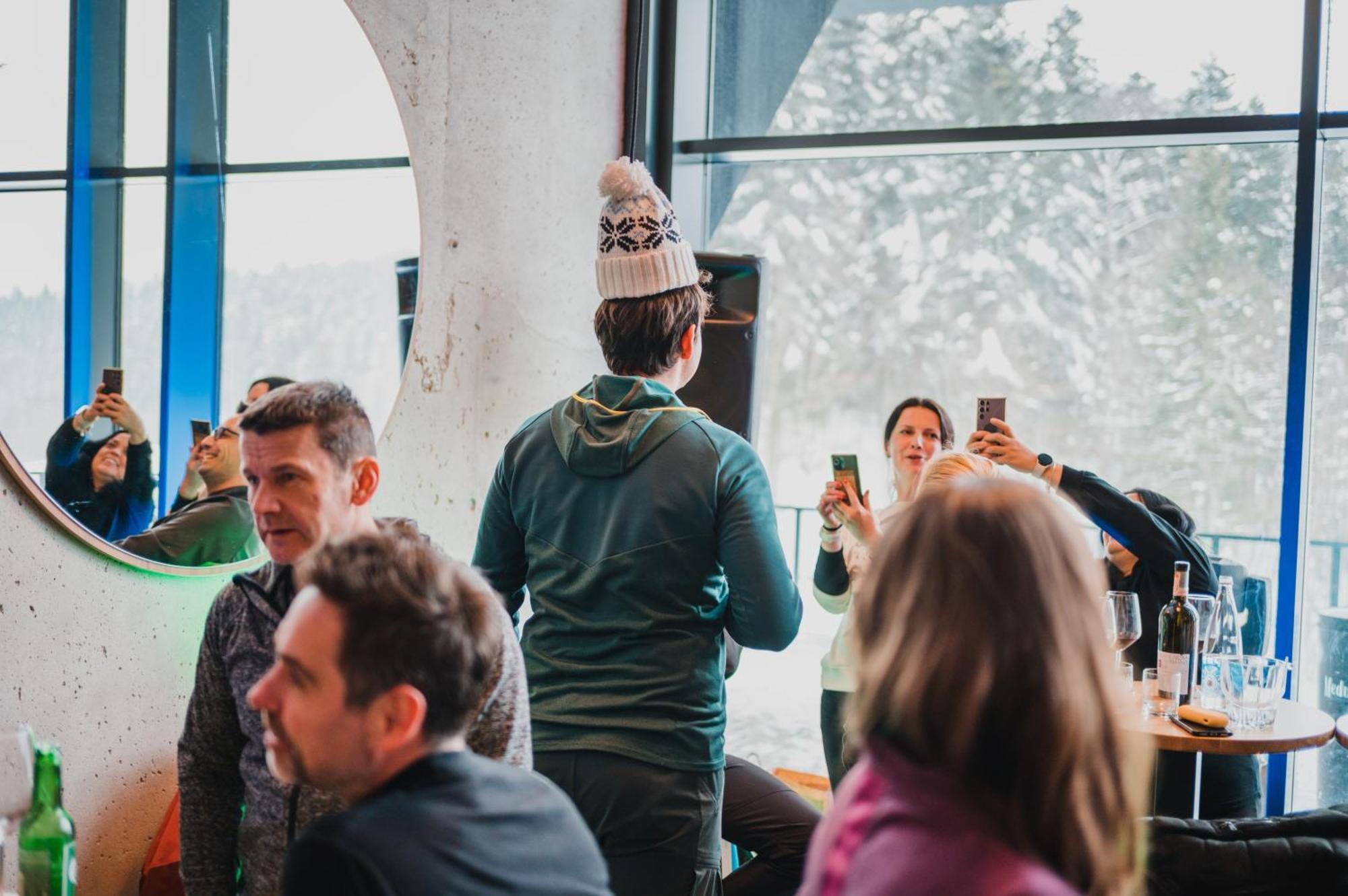 Hotel Nomad Bjelašnica 外观 照片