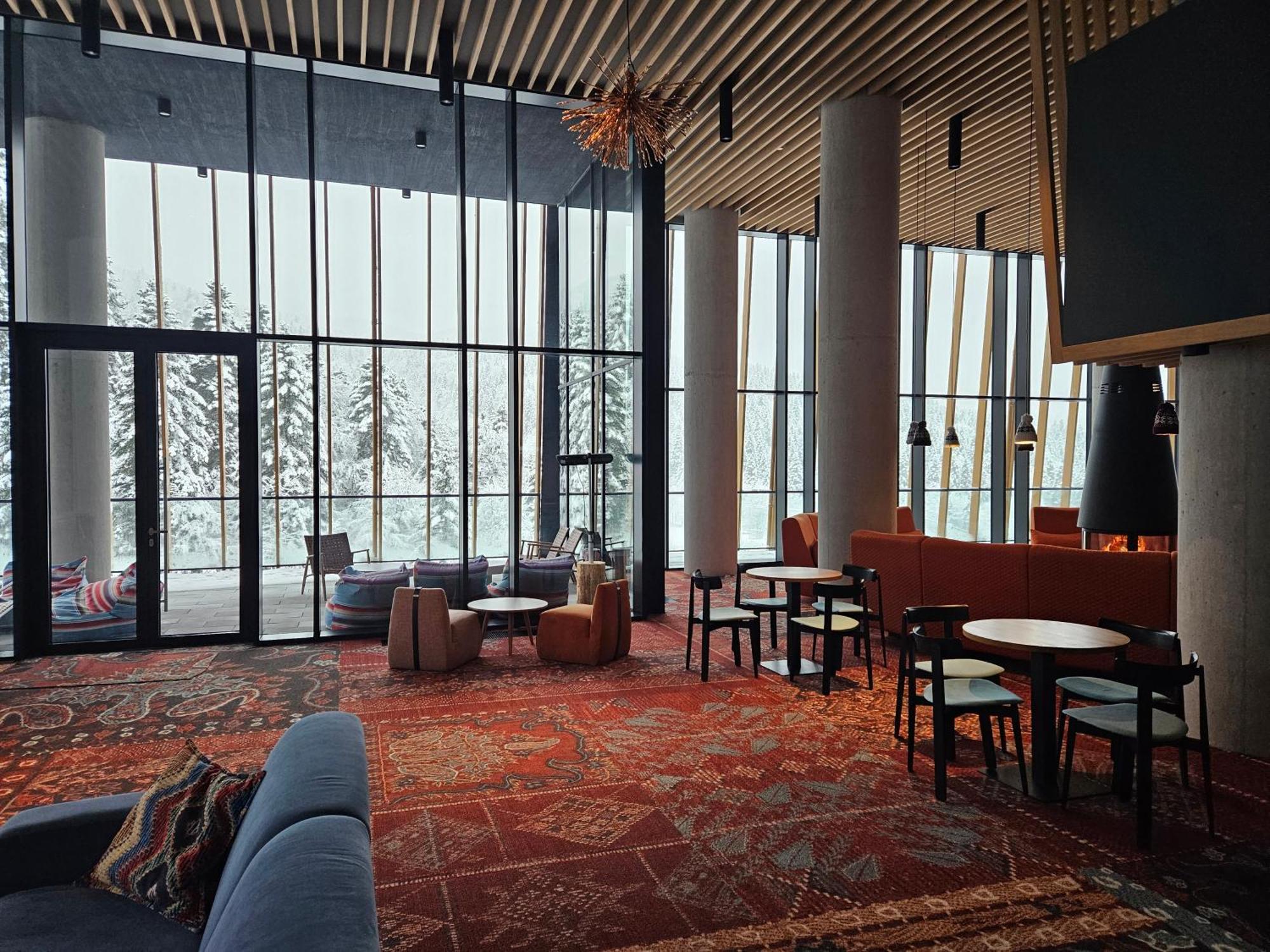 Hotel Nomad Bjelašnica 外观 照片