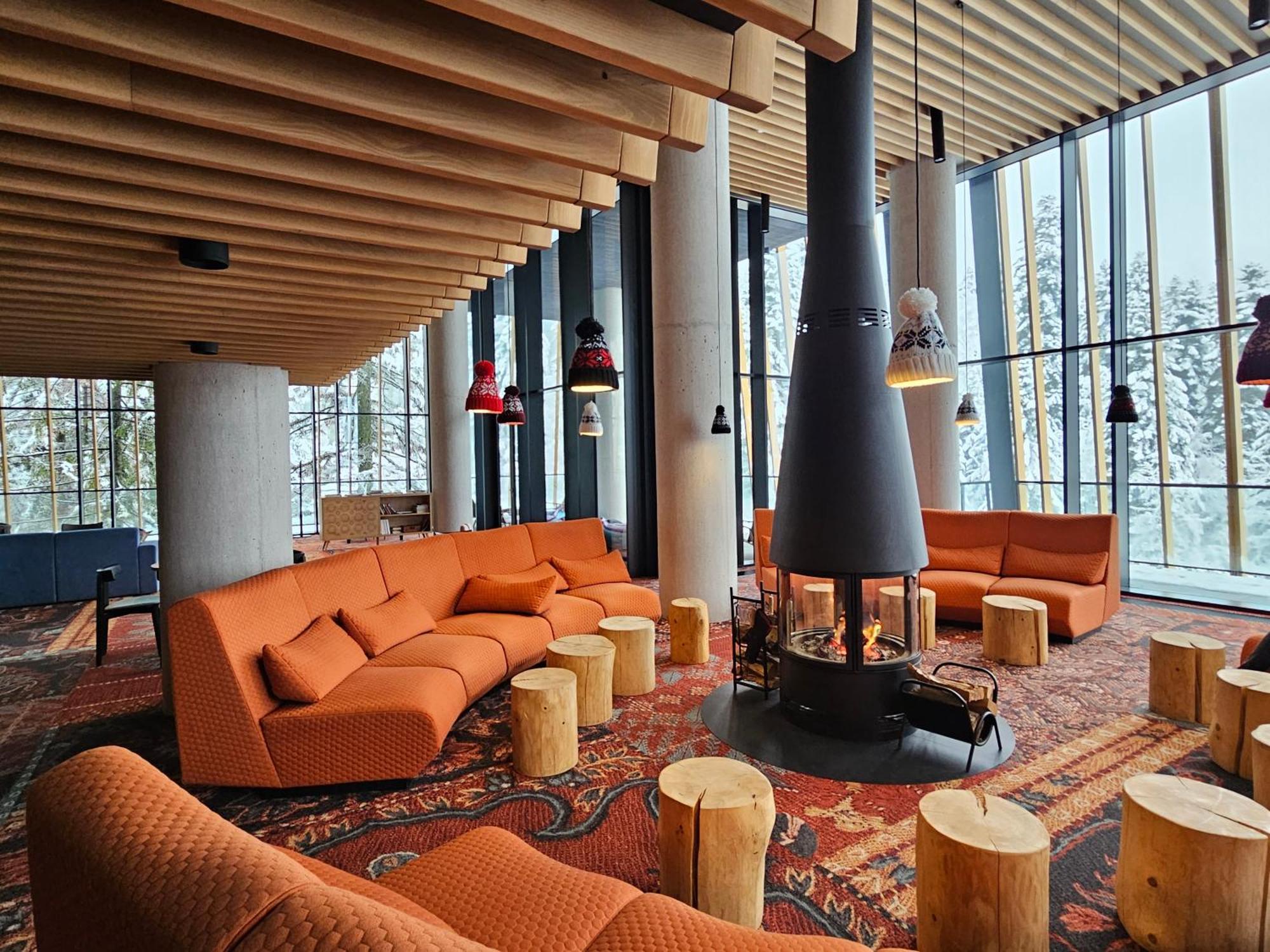 Hotel Nomad Bjelašnica 外观 照片