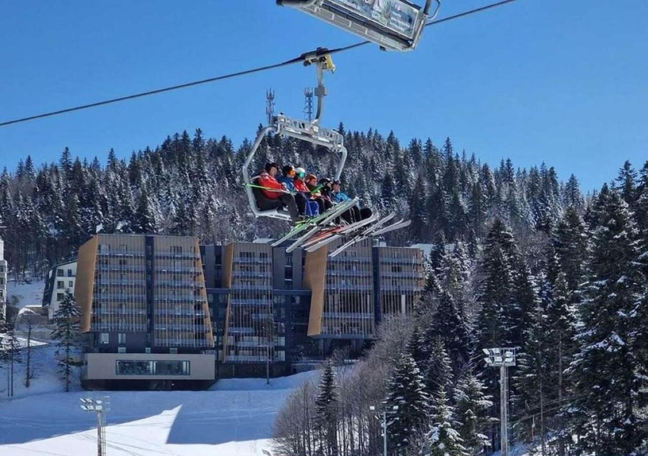 Hotel Nomad Bjelašnica 外观 照片