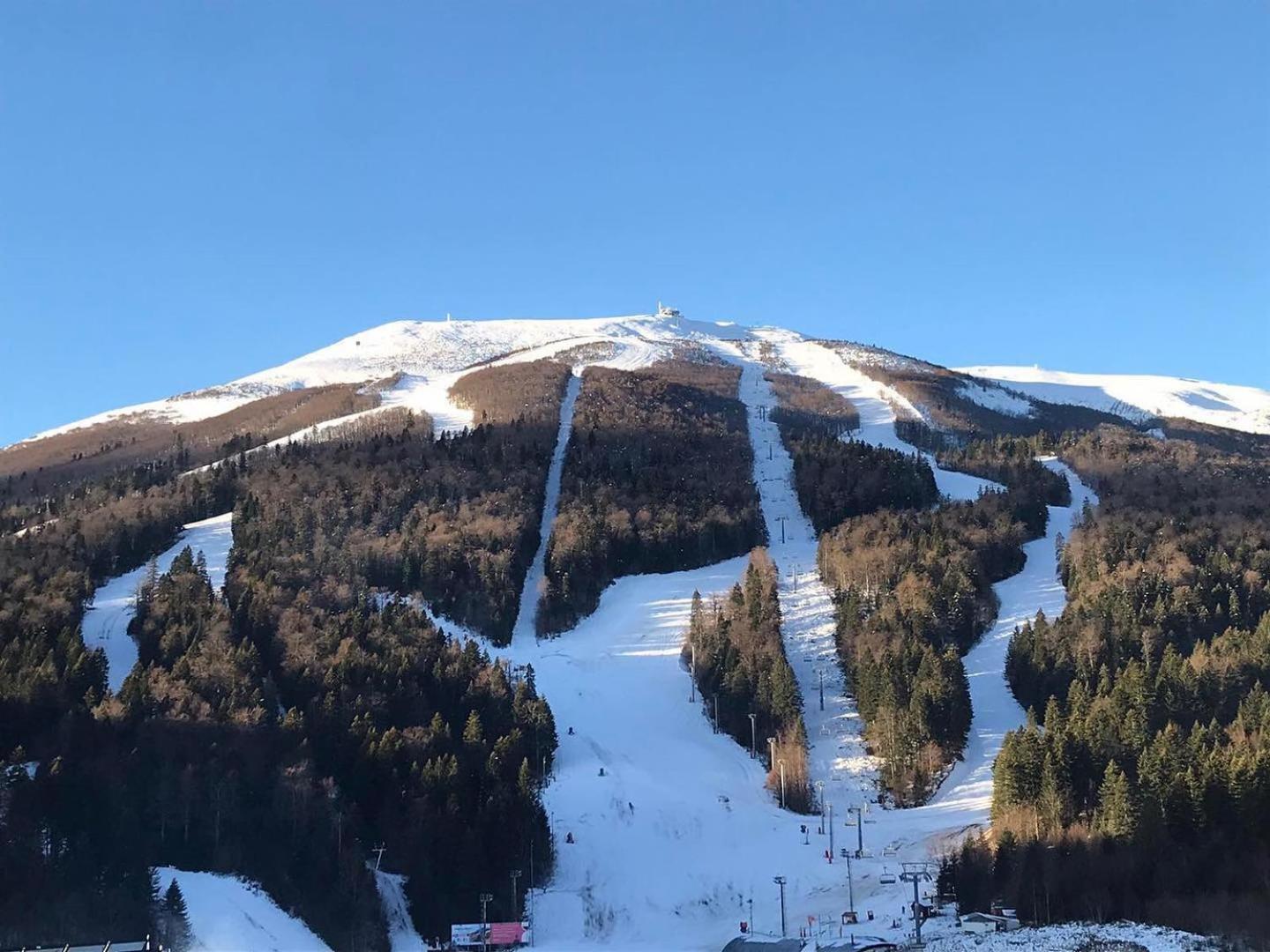 Hotel Nomad Bjelašnica 外观 照片