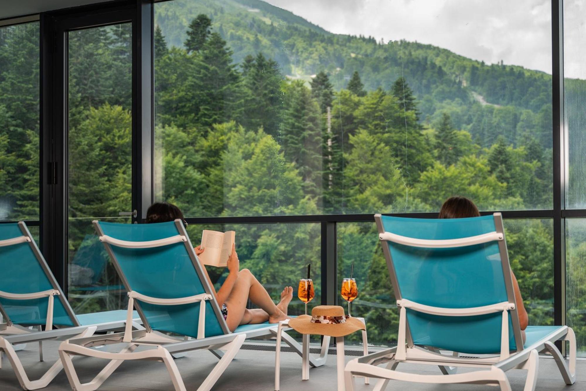 Hotel Nomad Bjelašnica 外观 照片
