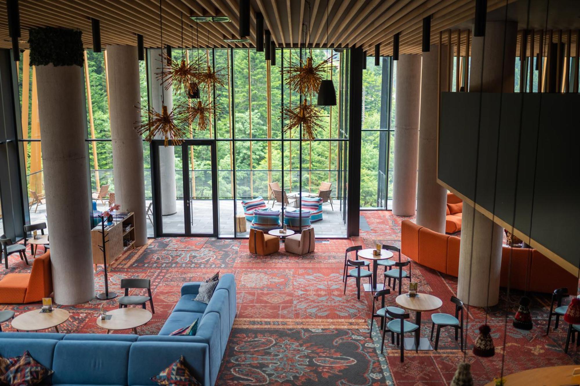 Hotel Nomad Bjelašnica 外观 照片