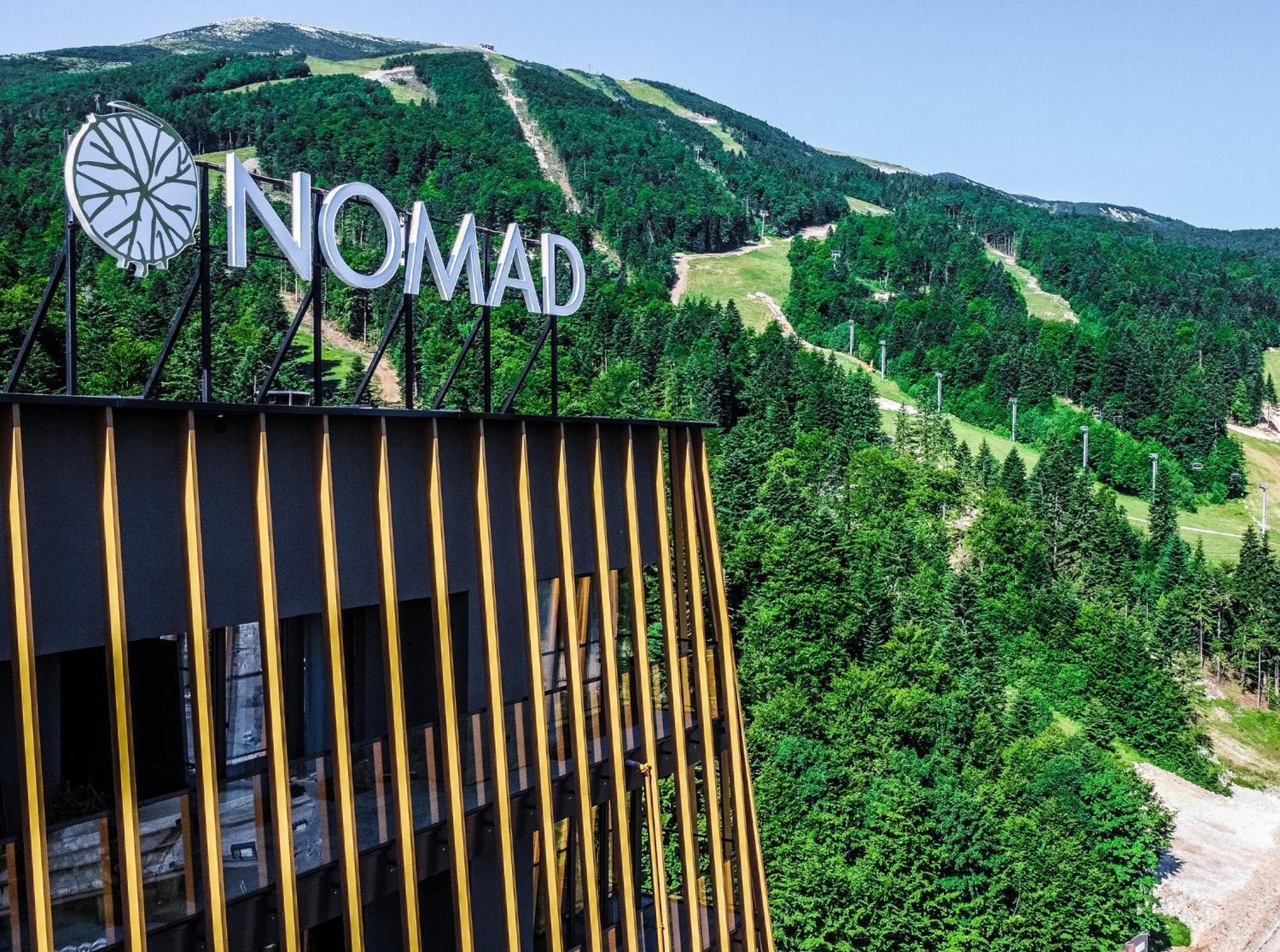 Hotel Nomad Bjelašnica 外观 照片