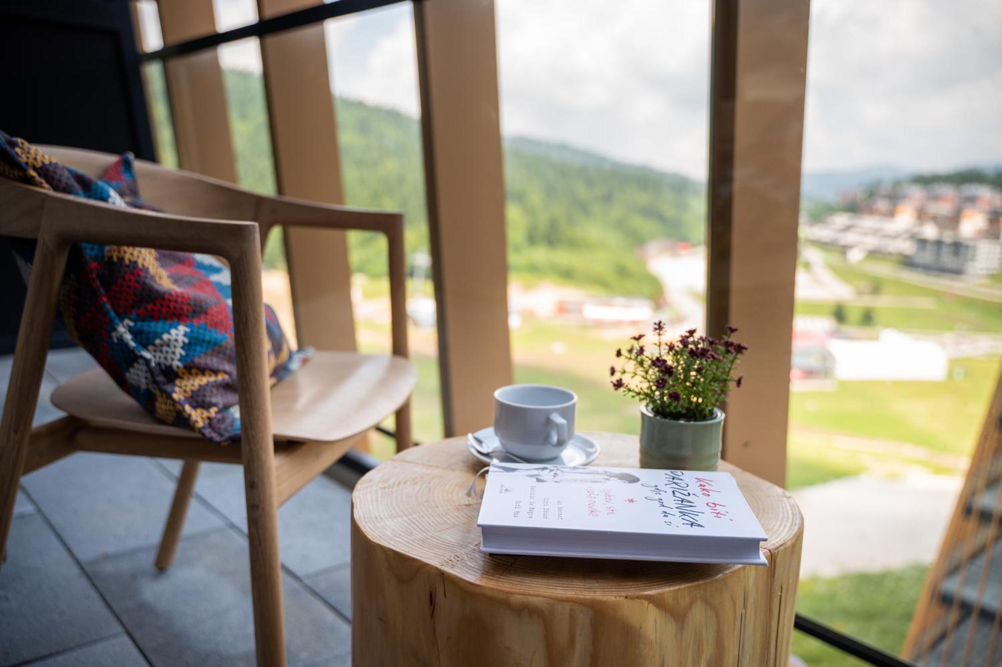 Hotel Nomad Bjelašnica 外观 照片