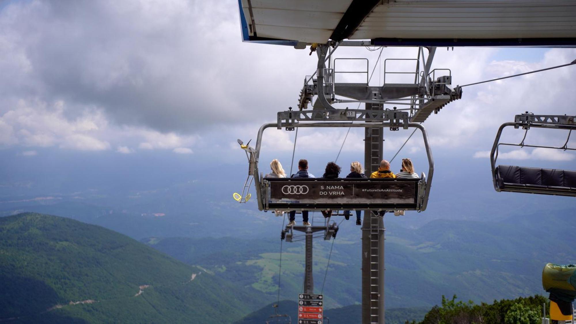 Hotel Nomad Bjelašnica 外观 照片