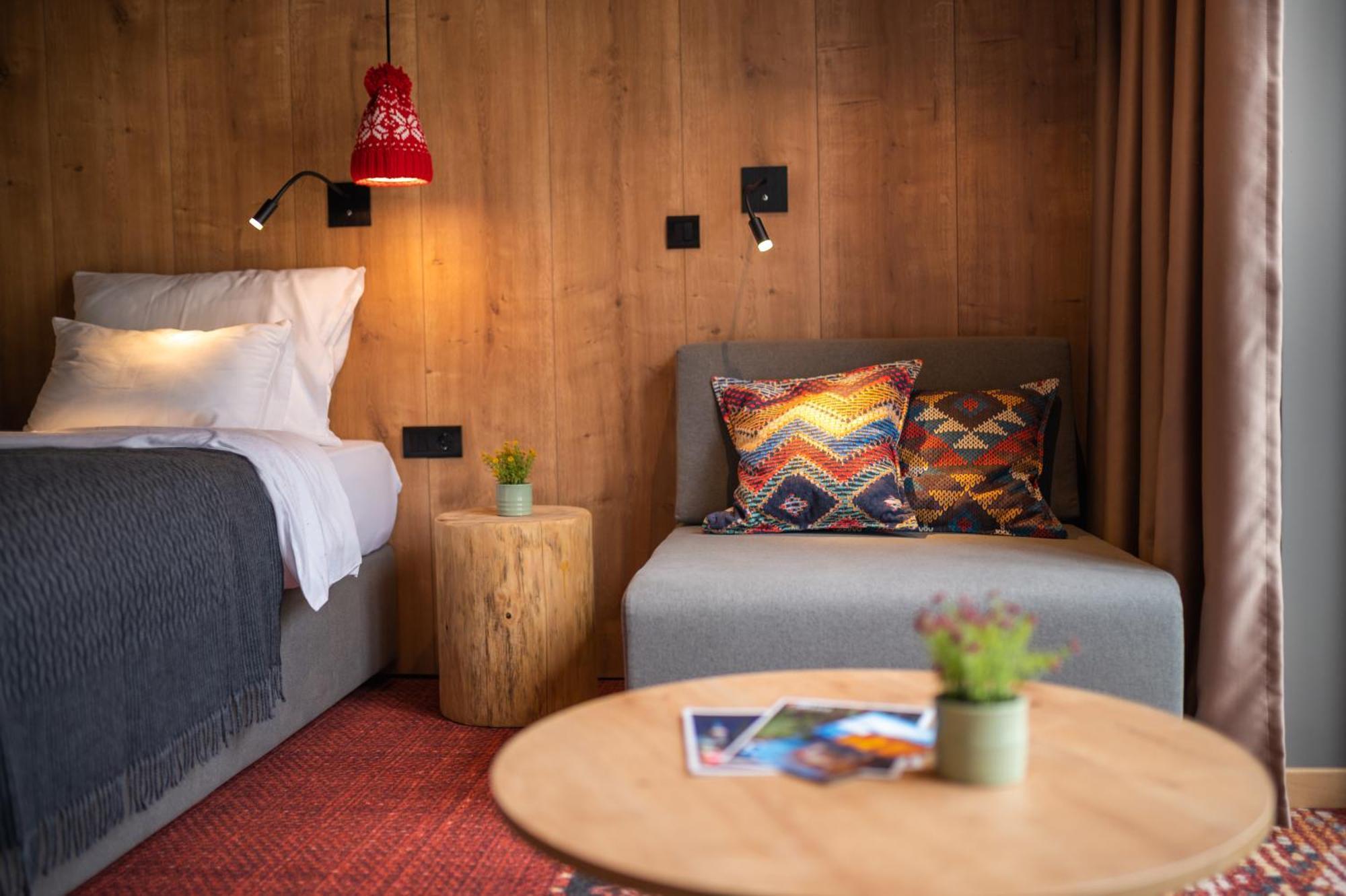 Hotel Nomad Bjelašnica 外观 照片